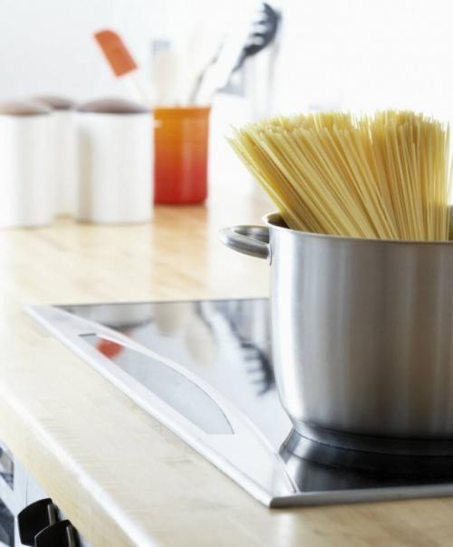 Как выпить макароны. Как сварить спагетти