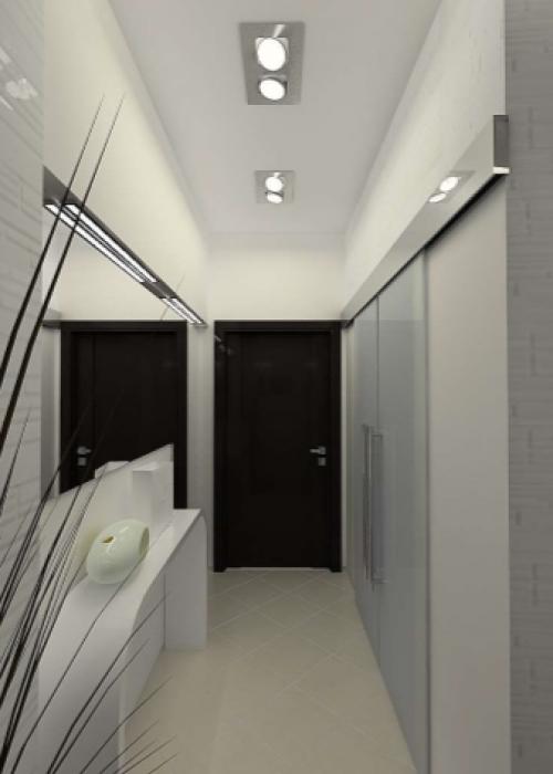 Коридор в квартире узкий. Мебель для прихожей в маленький коридор 04 Коридор в квартире узкий. Мебель для прихожей в маленький коридор 04