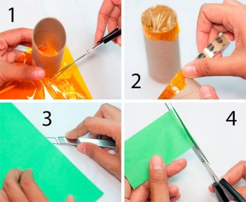 Для детей своими руками. Поделки из бумаги для детей 5-6 лет