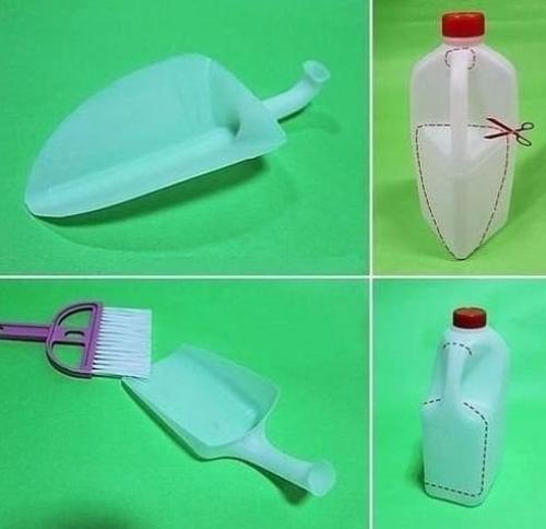 Швабра из пластиковых бутылок. 6 полезных самоделок из пластиковых бутылок