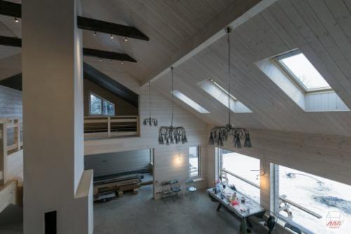 Второй свет в одноэтажном доме. Второй свет в загородном доме