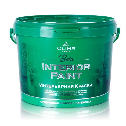 Декор стен акриловыми красками. Виды красок