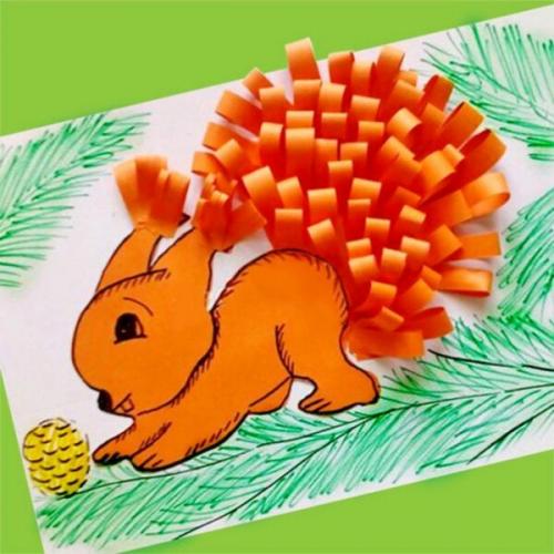 Поделки из бумаги для детей 7 лет. 7 классных легких поделок из бумаги для ребенка 6 лет