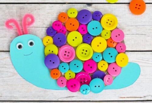 Поделки простые для детей. Аппликации из цветной бумаги для дошкольников