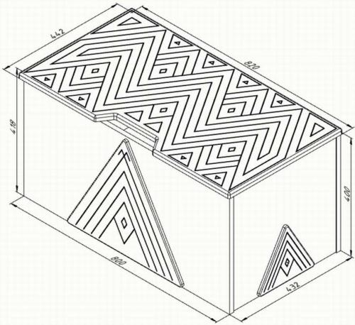 Реставрация сундука своими руками. 10 чертежей и схем сундуков, чтобы сделать своими руками 04 Реставрация сундука своими руками. 10 чертежей и схем сундуков, чтобы сделать своими руками 04