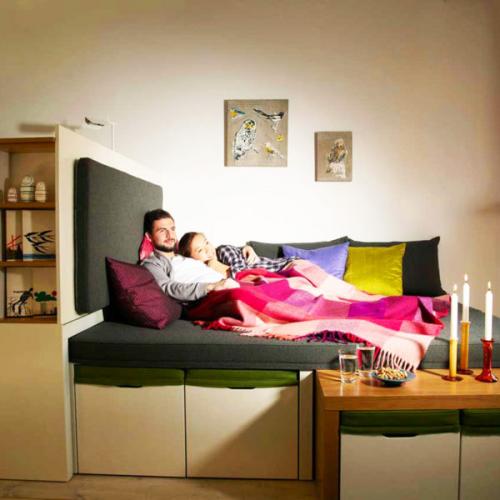 Ремонт 1 комнатных квартир. Функциональное зонирование в ремонте 1 комнатной квартиры