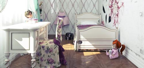 Дизайн комнаты для девушек. Дизайн комнаты для девушки