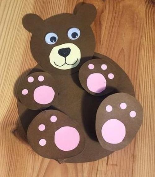 Поделки из бумаги для детей 7 лет. 7 классных легких поделок из бумаги для ребенка 6 лет