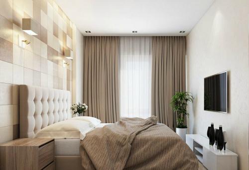 Дизайн комнаты 12 кв м. Маленькая спальня 12 кв.м в современном стиле: как обустроить и сделать ее более уютной?