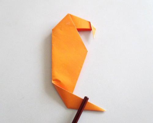 Поделка попугай своими руками. Как сделать из бумаги попугая