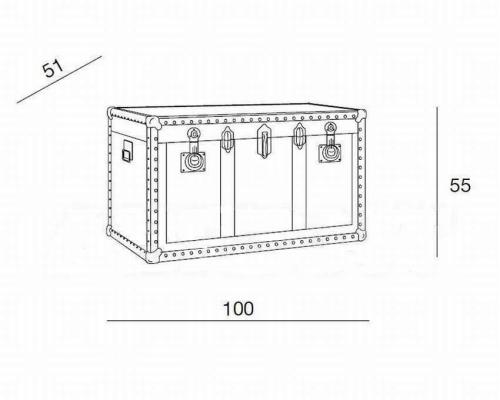 Реставрация сундука своими руками. 10 чертежей и схем сундуков, чтобы сделать своими руками 06 Реставрация сундука своими руками. 10 чертежей и схем сундуков, чтобы сделать своими руками 06