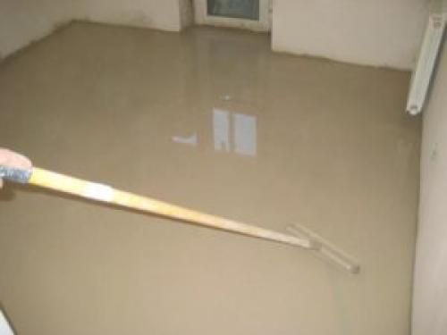 Как сделать пол на кухне