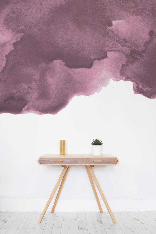 Можно ли рисовать акварелью на стене. Акварельные стены – нетрадиционное украшение дома