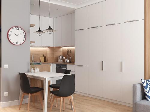 Однокомнатная квартира 35 кв м планировка. Однушка 35 кв. м для семьи с двумя детьми