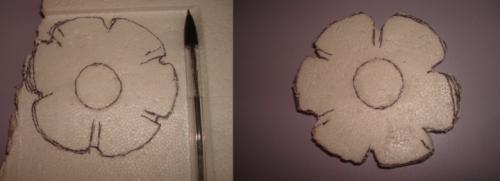 Топиарий из цветов. Топиарий из бумаги гофре