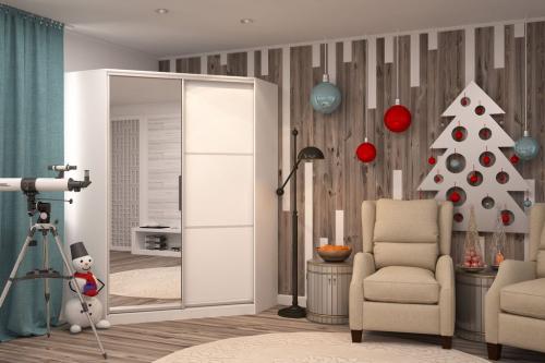 Угловые шифоньеры в зал. Преимущества и недостатки угловых шкафов-купе в гостиной