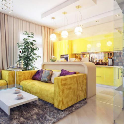 Ремонт 1 комнатных квартир. Функциональное зонирование в ремонте 1 комнатной квартиры