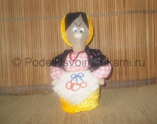 Куклы из пластиковых бутылок своими руками. Быстро и красиво 51