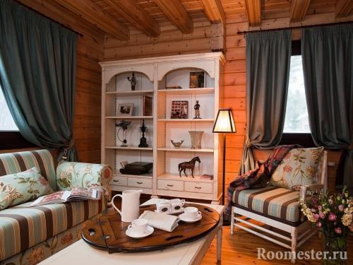 Дизайн интерьера частного дома. Кантри — близость к природе