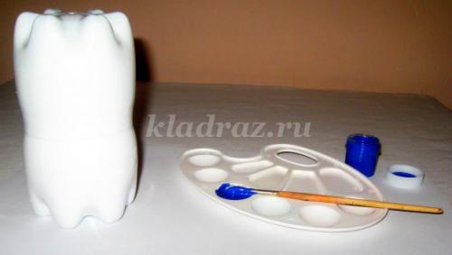 Как сделать пингвина из пластиковой бутылки. Маленький пингвин из пластиковой бутылки 22