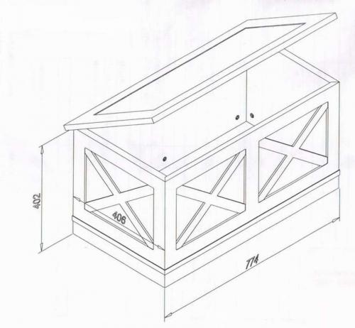 Реставрация сундука своими руками. 10 чертежей и схем сундуков, чтобы сделать своими руками 05 Реставрация сундука своими руками. 10 чертежей и схем сундуков, чтобы сделать своими руками 05