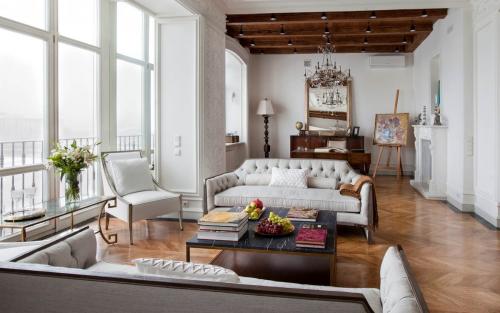 Ремонт квартир вторичного жилья хрущевке сталинке. Особенности ремонта квартир в сталинских домах СПб