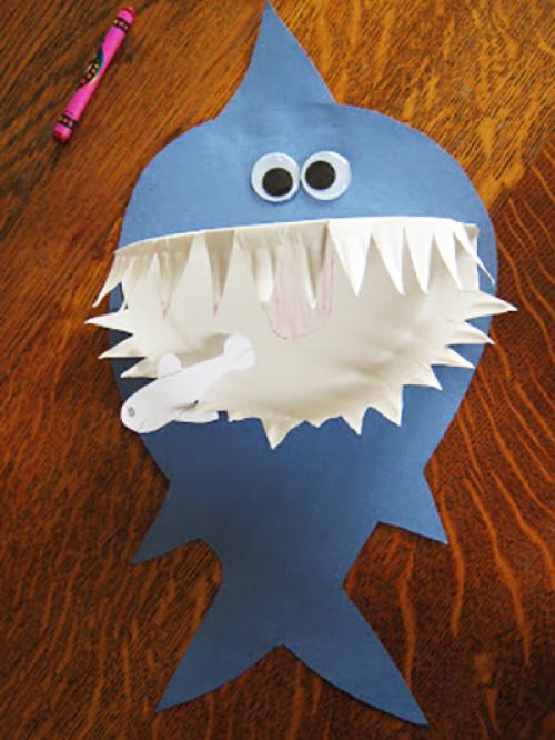 Поделки из бумаги для детей 7 лет. 7 классных легких поделок из бумаги для ребенка 6 лет