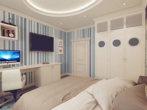 Однокомнатная квартира 35 кв м планировка. Однушка 35 кв. м для семьи с двумя детьми 13