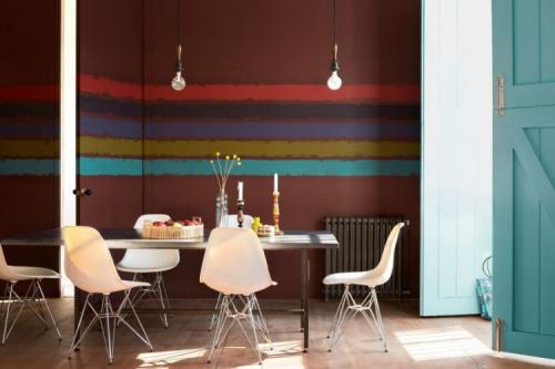 Интересно покрасить стены. Покраска стен — лучшие идеи покраски и современные особенности применения в интерьере (100 фото)