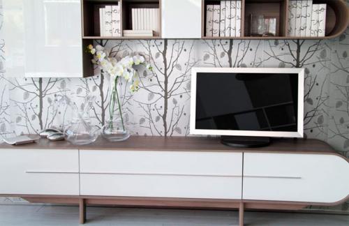 Кирпичные стены в интерьере белые. Белая кирпичная стена в гостиной 21