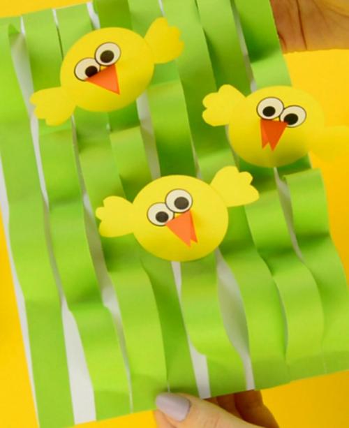 Поделки из бумаги для детей 7 лет. 7 классных легких поделок из бумаги для ребенка 6 лет