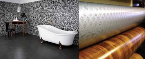 Пол в ванной линолеум. Линолеум для ванной комнаты в деревянном доме и квартире: преимущества +Видео