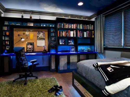 Дизайн комнаты для подростка. Смотрите видео: Дизайн комнаты для подростка в современном стиле