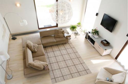 Кирпичные стены в интерьере белые. Белая кирпичная стена в гостиной 15