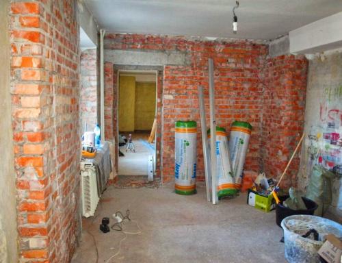 Ремонт квартир вторичного жилья хрущевке сталинке. Особенности ремонта квартир в сталинских домах СПб