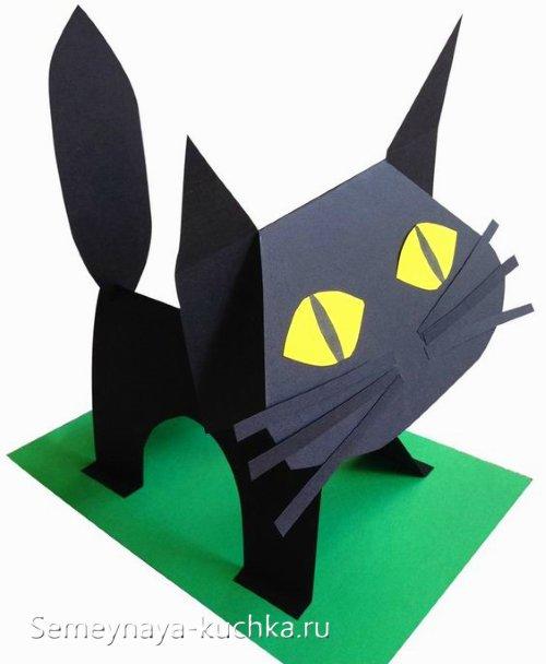 Простые поделки из бумаги для детей схемы. Поделки из бумаги сложенной пополам.