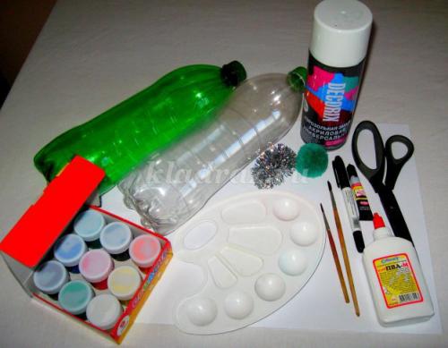 Как сделать пингвина из пластиковой бутылки. Маленький пингвин из пластиковой бутылки 18