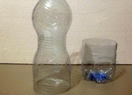 Куклы из пластиковых бутылок своими руками. Быстро и красиво 10