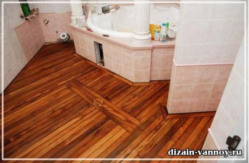 Чем покрыть пол в ванной. Другие отделочные материалы