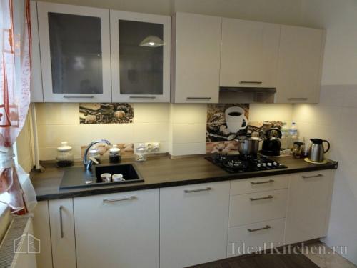 Кухня 1 метр. Дизайн прямой кухни — 9 советов от профи