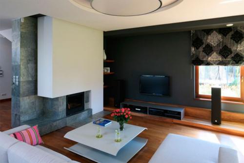 Кирпичные стены в интерьере белые. Белая кирпичная стена в гостиной 18