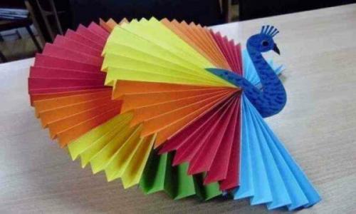 Поделки из бумаги для детей 7 лет. 7 классных легких поделок из бумаги для ребенка 6 лет