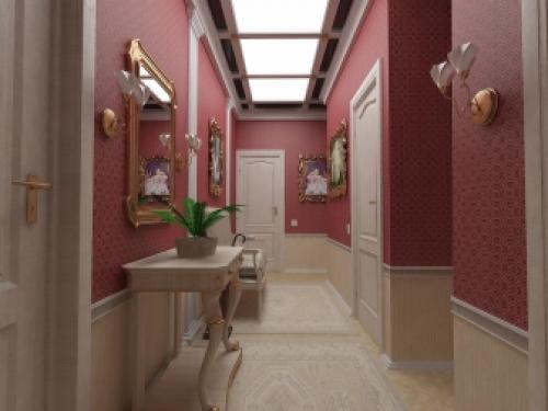 Идеи для узкого длинного коридора. Как оформить? 09 Идеи для узкого длинного коридора. Как оформить? 09