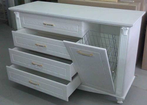 Мебель для ванной обзор. Совет №3. Какой комод лучше?