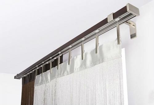 Как выбрать карнизы для штор настенные длина. Мебель, плинтуса, детали и аксессуары