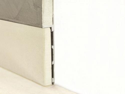 Плинтус скрытого монтажа под покраску. Скрытый плинтус. Технология и примеры применения