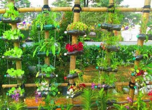 Самоделки из пластиковых бутылок