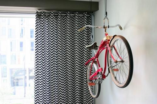 Хранение велосипеда в квартире. Где и как хранить велосипед: 5 простых DIY-решений