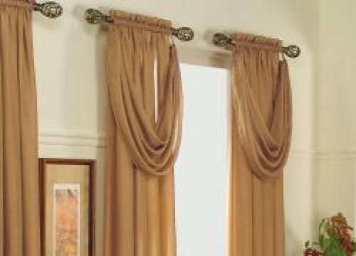 Как выбрать карнизы для шторы и тюли. Как выбрать настенные карнизы для штор?