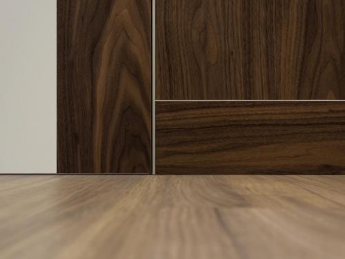 Скрытый плинтус для пола. Главные свойства и достоинства скрытого плинтуса